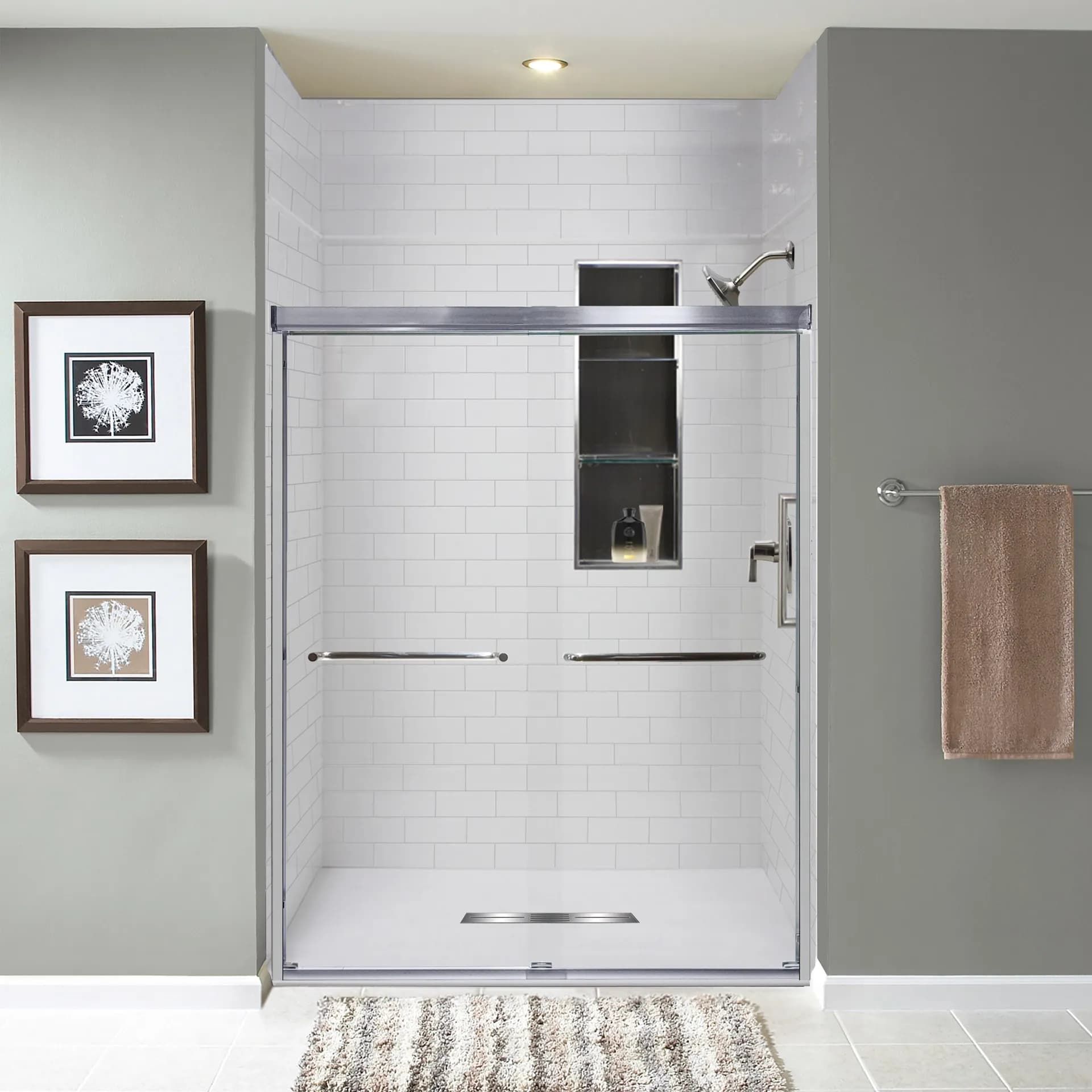 Beautiful bathroom by Comfort Kitchen & Bath